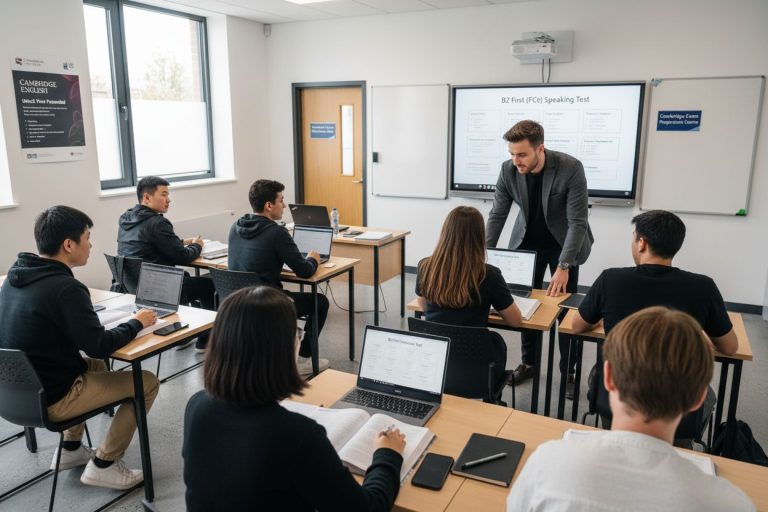 preparación examen Cambridge aula moderna