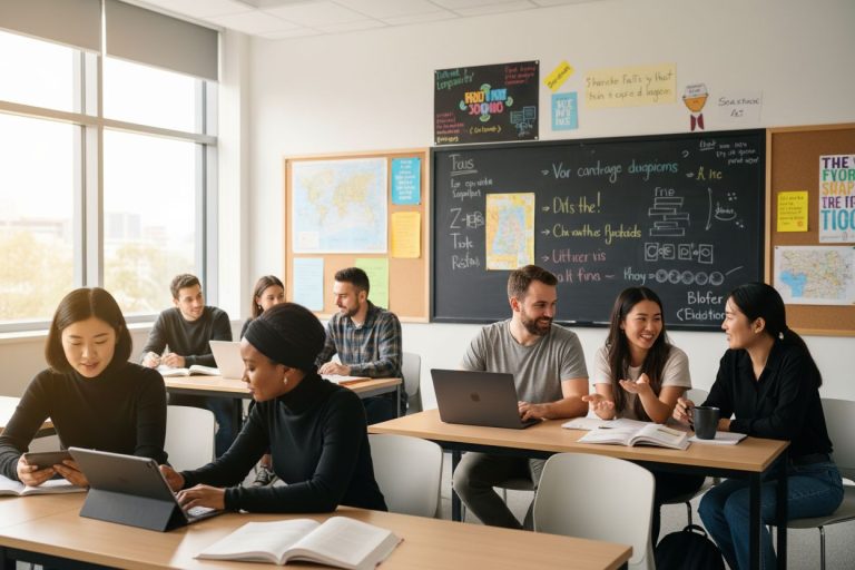 curso intensivo B2 aula