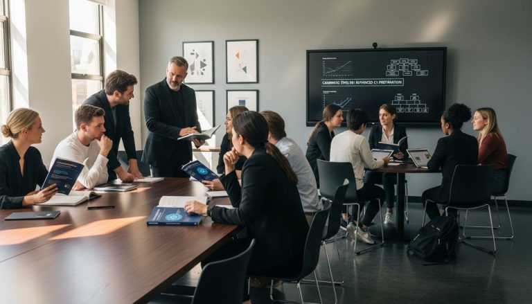 preparación Cambridge aula