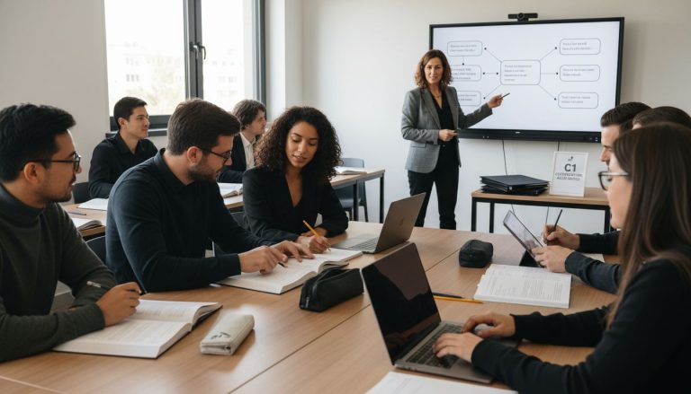 curso intensivo avanzado