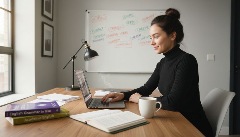 estudio inglés online