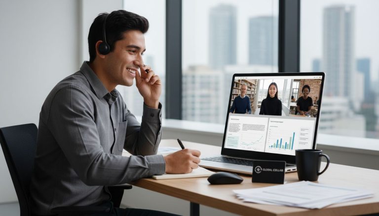 inglés B1 trabajo internacional