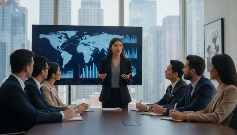 corporate english presentation