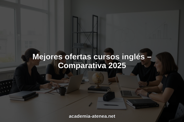 mejores ofertas cursos inglés hero header image