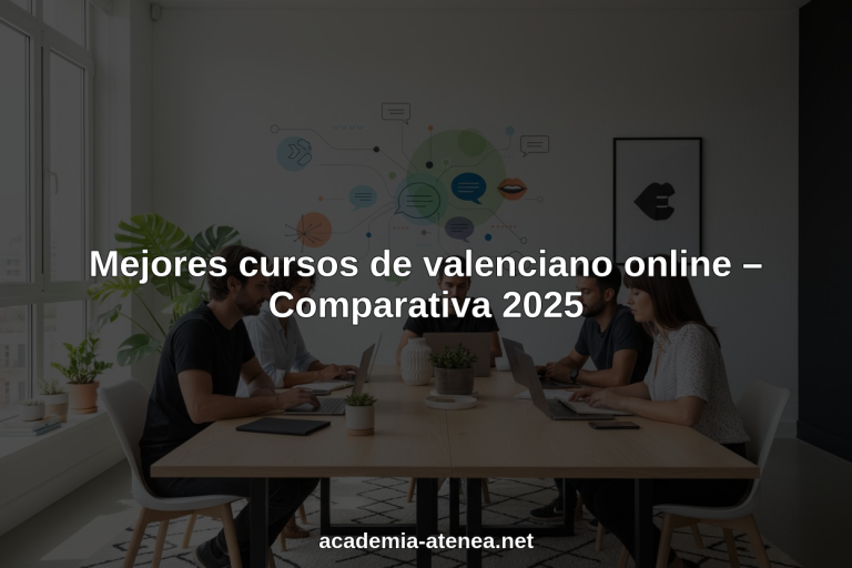 mejores cursos de valenciano online hero header image