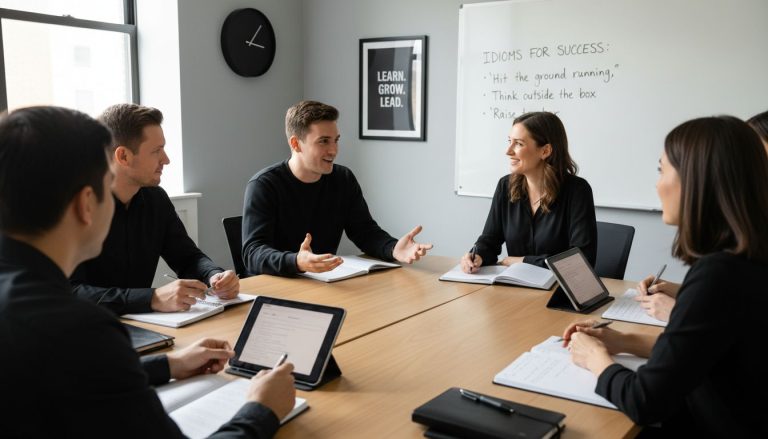 clase inglés presencial