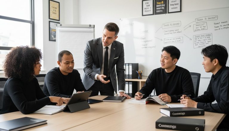 preparador Cambridge aula