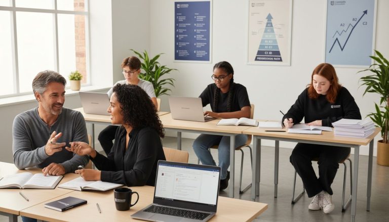 cambridge exam classroom