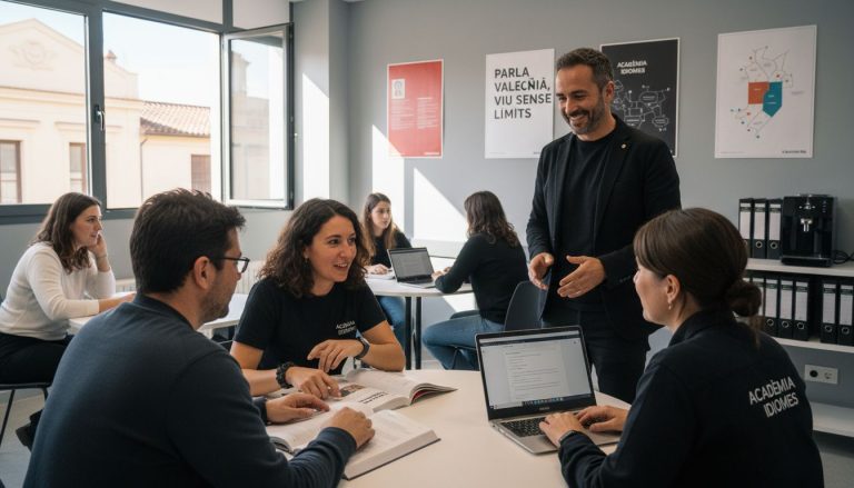 academia valenciano clase