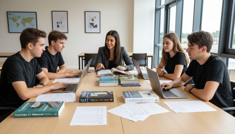 cambridge exam classroom