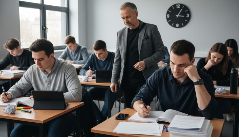 reading exámenes inglés