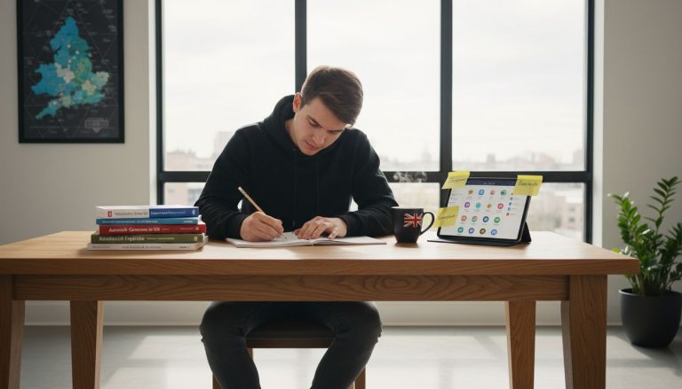 estudio inglés moderno