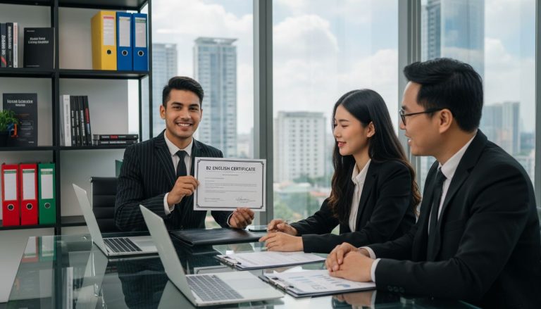 certificado B2 entrevista