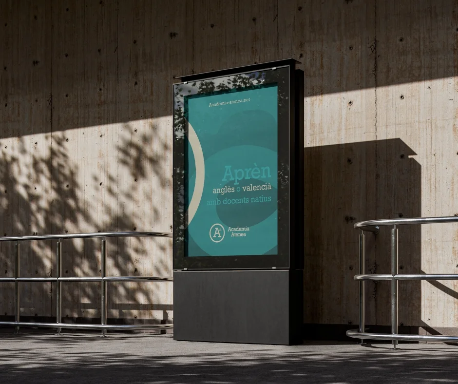 cademia atenea Mockup